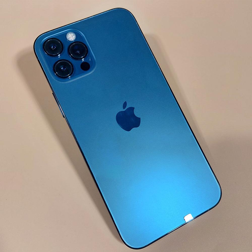 Apple iPhone 12 Pro Original Used (128GB / 5G / 90% Battery) - Pacific Blue - Kimo Store