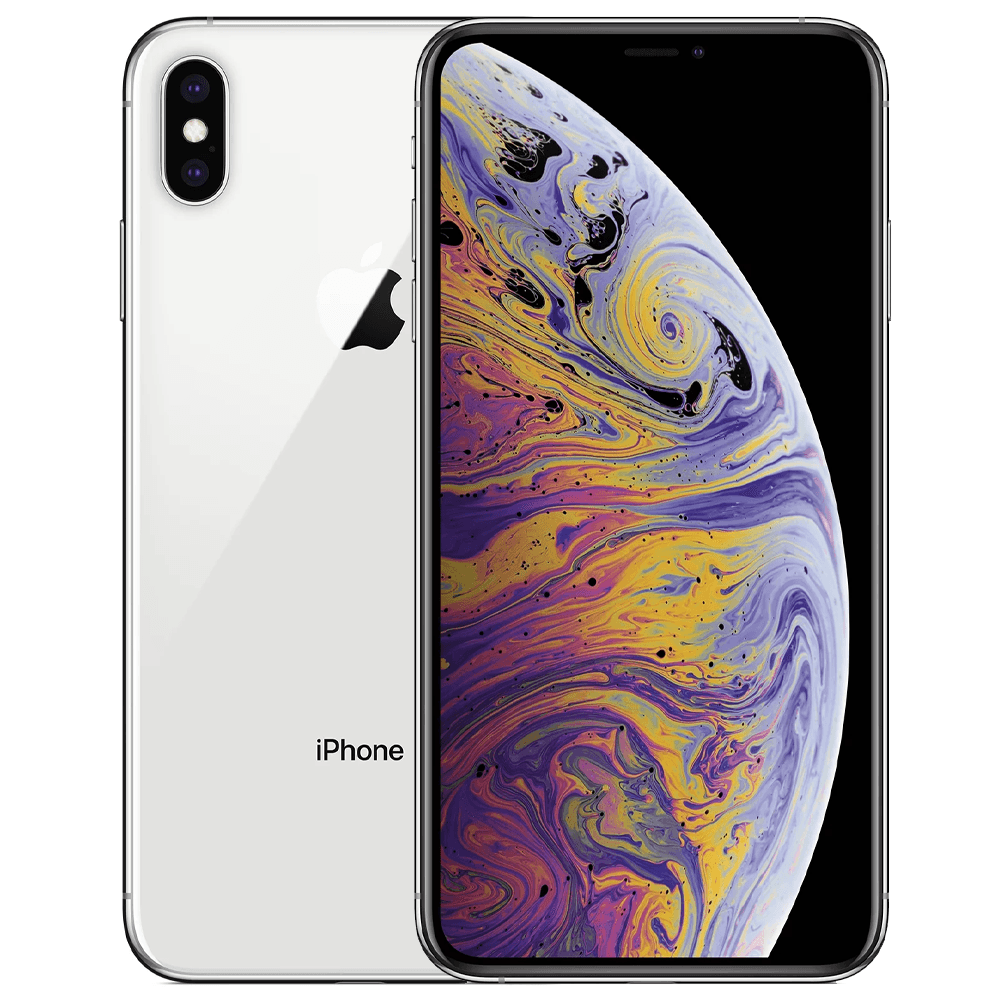Apple iPhone XS Max Original Used (256GB / 4GB Ram / 6.5 Inch / 4G LTE / 91% Battery) - Silver