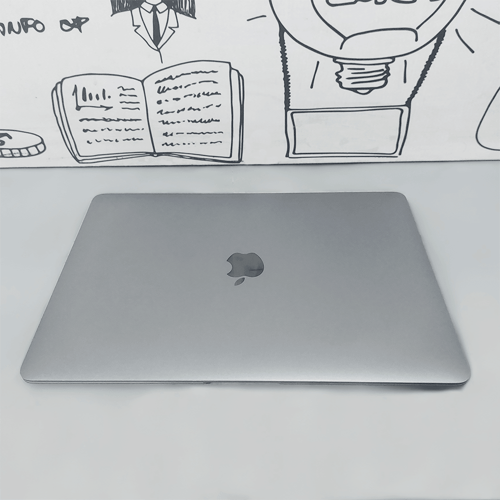 Apple MacBook Air A2337 Laptop (Apple M1-8 Core - 8GB Ram - 512GB SSD - Apple M1-8 Core Graphics - 13.3 Inch QHD IPS) - Space Gray (Used) - Kimo Store