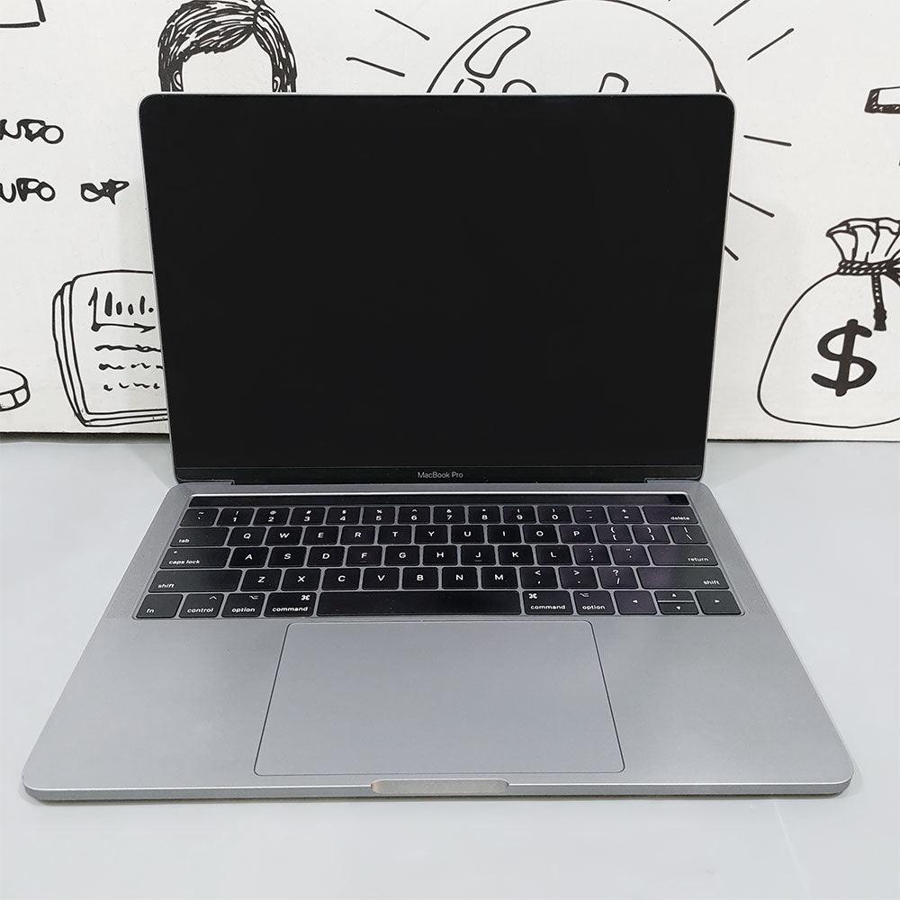 Apple MacBook Pro Laptop (Intel Core i7 3.5GHz - 16GB DDR3 - SSD 500GB - Intel Iris Graphics 1GB - 13.3 Inch - Cam) Original Used - Silver - Kimo Store