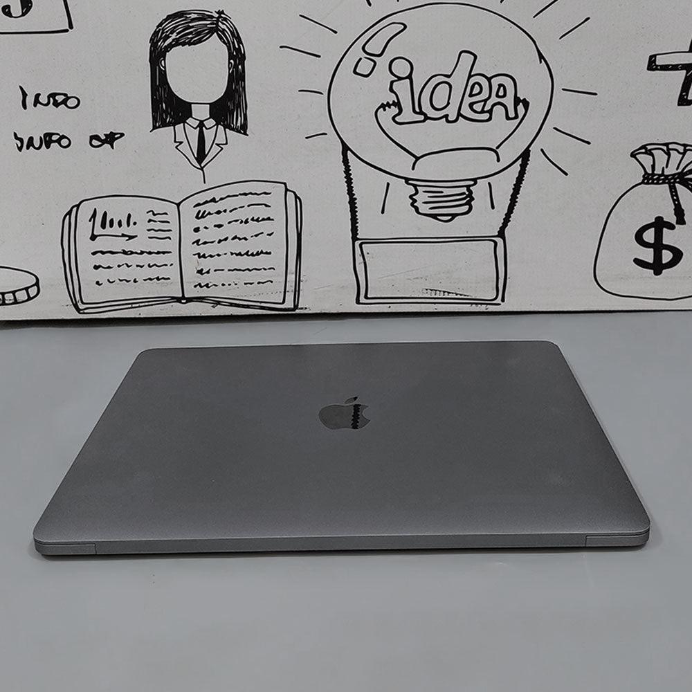 Apple MacBook Pro Laptop (Intel Core i7 3.5GHz - 16GB DDR3 - SSD 500GB - Intel Iris Graphics 1GB - 13.3 Inch - Cam) Original Used - Silver - Kimo Store
