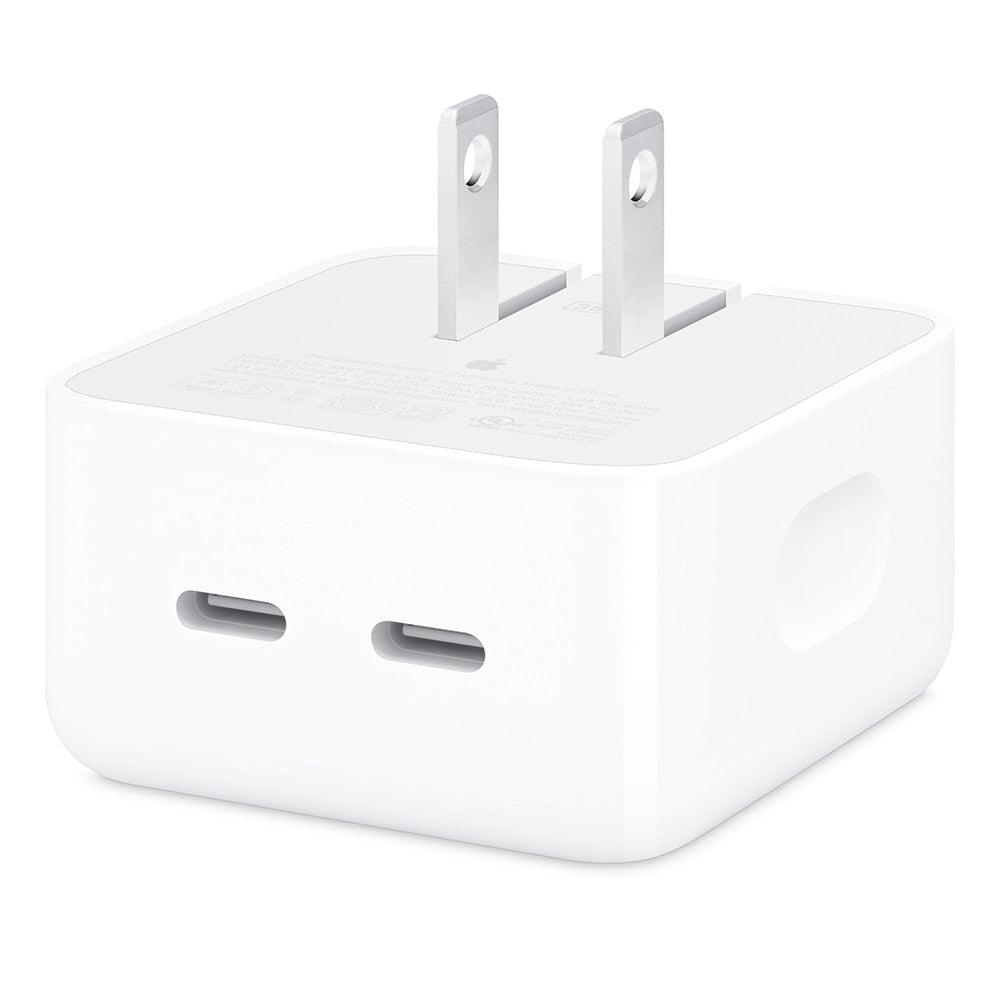 Apple MNWM3AMA Wall Charger 2x Type-C 35W