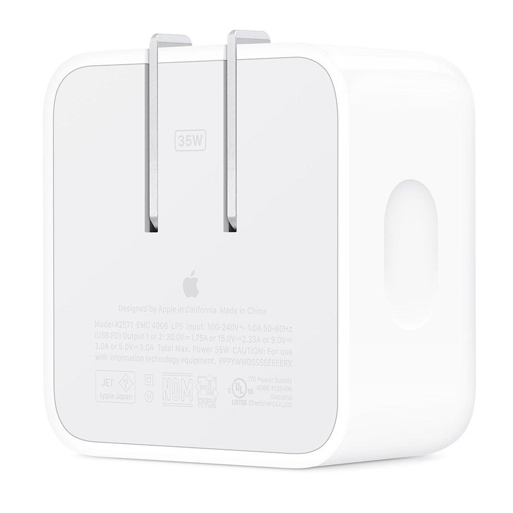 Apple Wall Charger 2x Type-C 35W
