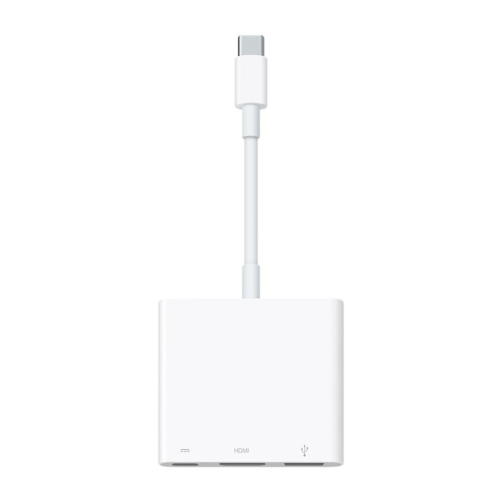 Apple MUF82AM/A Type-C To (Type-C + HDMI + USB) Digital AV Multiport Adapter Converter