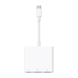 محول أبل متعدد المنافذ Digital AV بمنفذ تايب سي إلى منفذ (تايب سي + HDMI + يو اس بي) MUF82AM/A