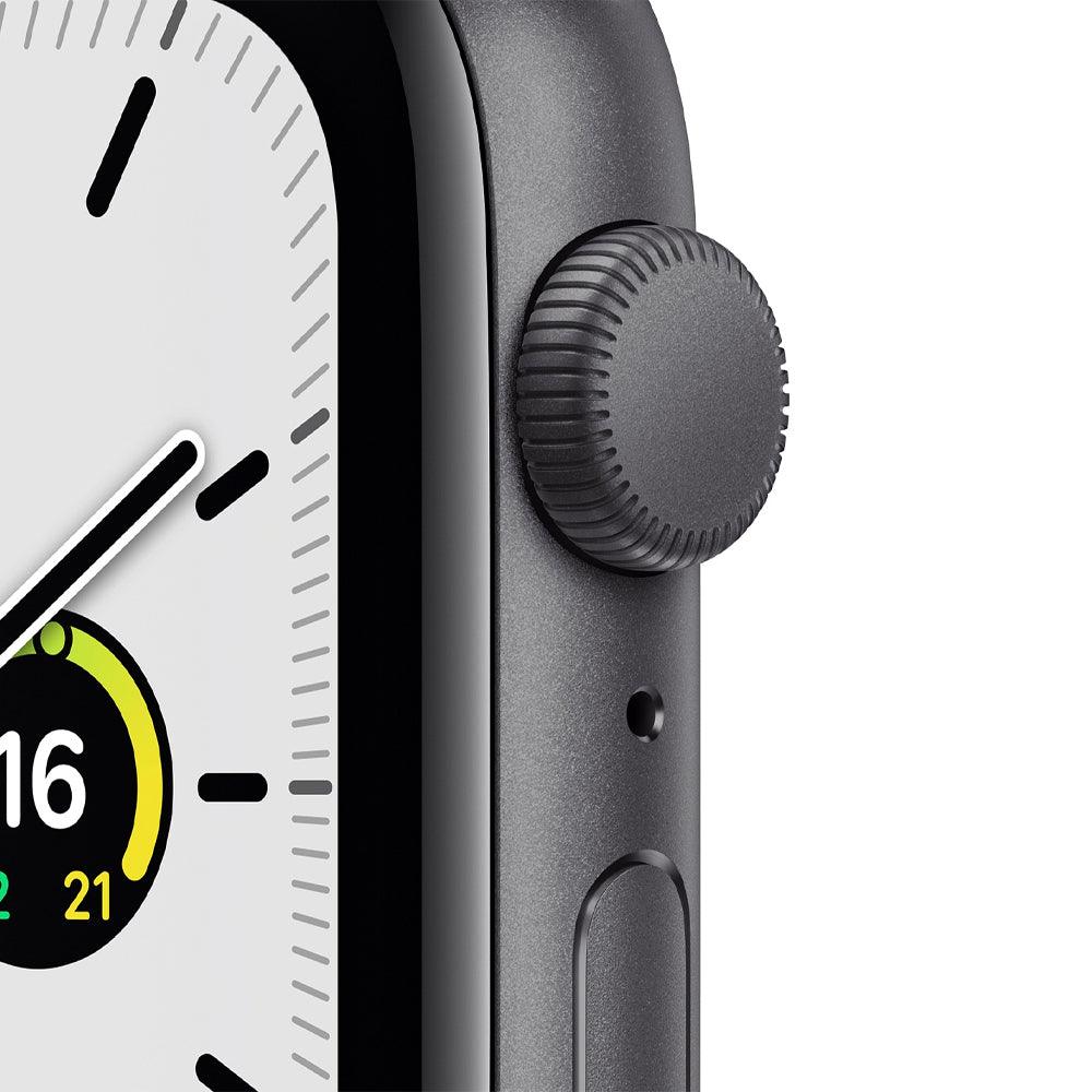 Apple Watch Series SE (2nd generation) (40mm - GPS) Midnight Aluminum Case With Midnight Sport Band - Kimo Store