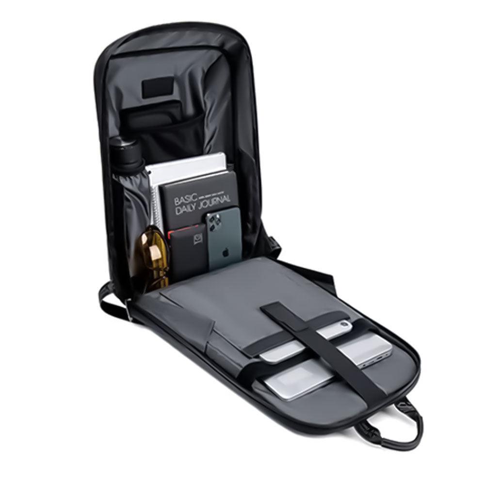 Hunter Laptop Backpack - Black