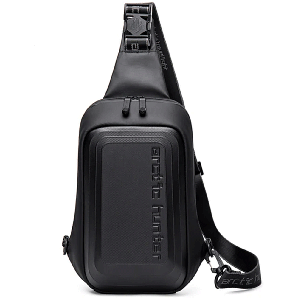 Arctic Hunter XB00126 Crossbody Bag - Black