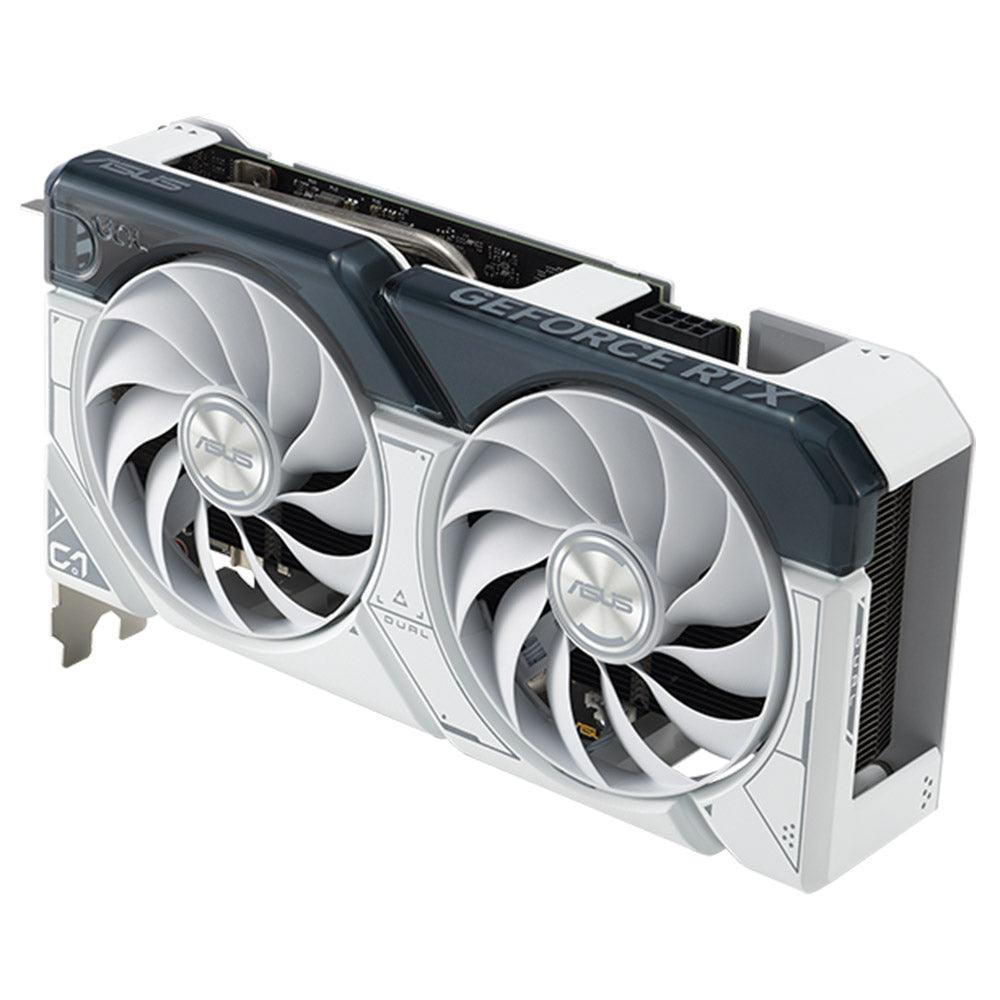 ASUS Dual GeForce RTX 4060 Ti White OC 8GB GDDR6 Graphics 