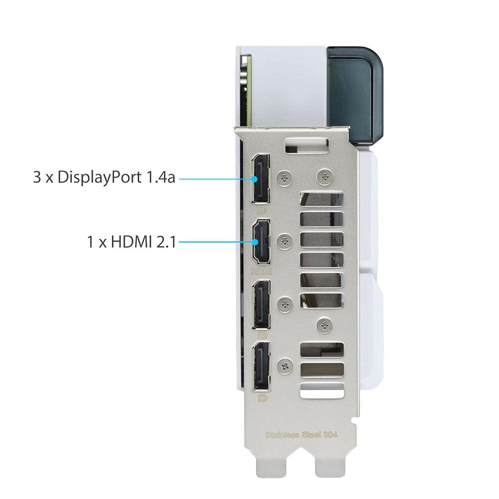 Asus Dual GeForce RTX 4070 12GB GDDR6X White OC Edition 