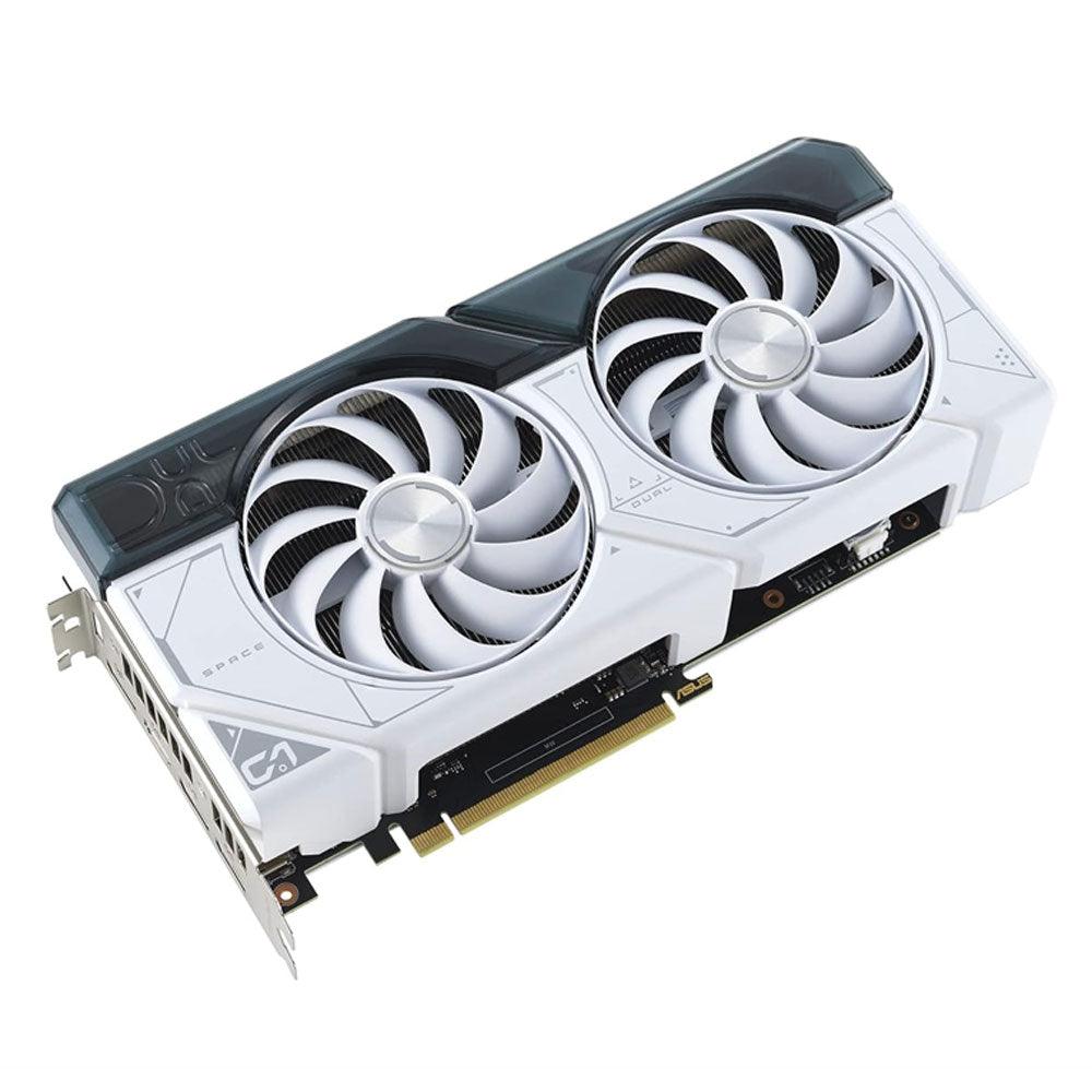 Asus Dual GeForce RTX 4070 12GB GDDR6X White OC Edition