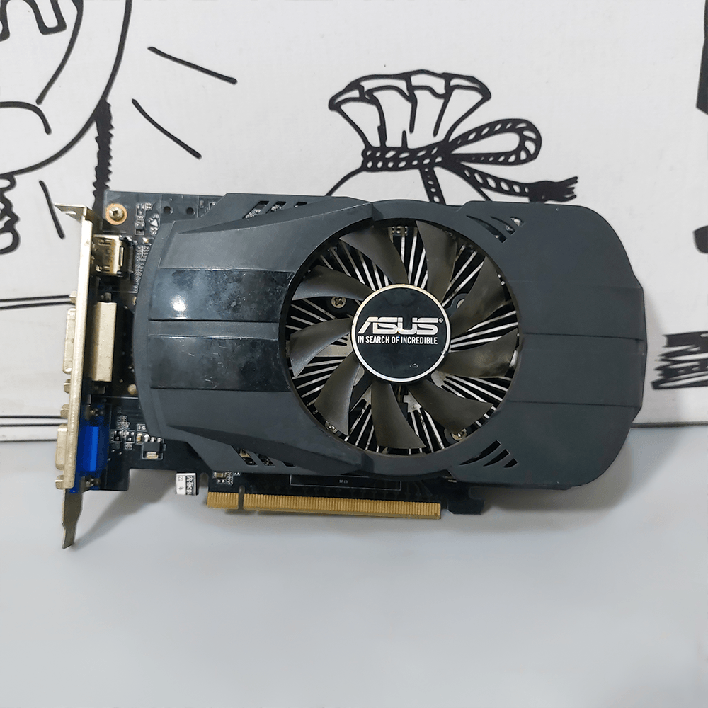 Asus GeForce GTX 750Ti 2GB GDDR5 Graphics Card (Original Used)