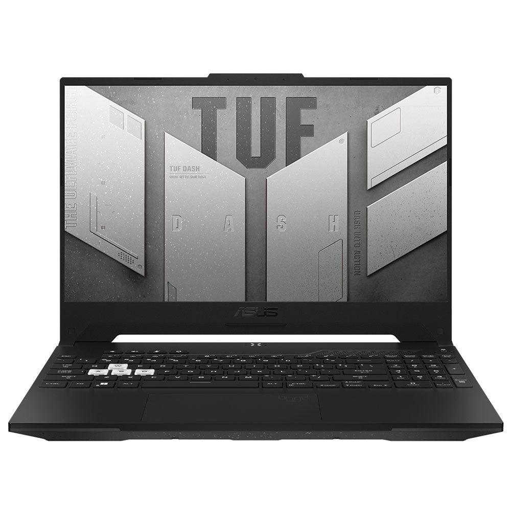 Asus TUF Dash F15 FX517ZM-HN007W Laptop (Intel Core i7-12650H - 16GB Ram - M.2 NVMe 512GB - Nvidia RTX 3060 6GB - 15.6 Inch FHD - Win11) - Black