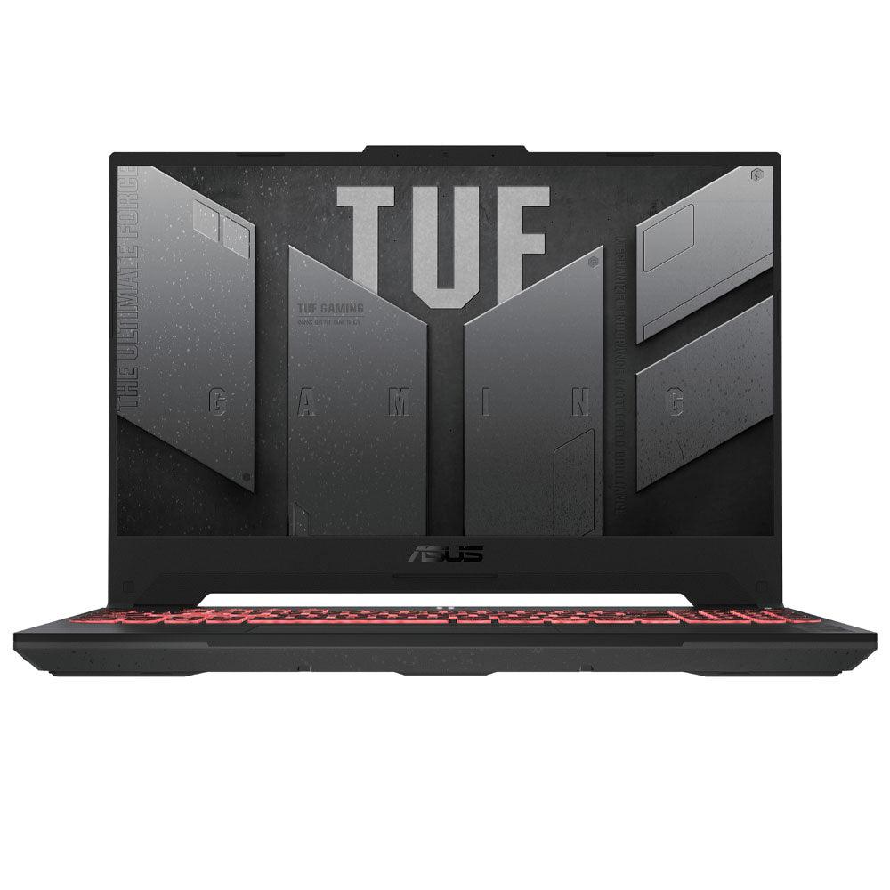 Asus TUF Gaming A15 FA507NV-LP023W Laptop (AMD Ryzen 7-7735HS - 16GB Ram - M.2 NVMe 512GB - Nvidia RTX 4060 8GB - 15.6 Inch FHD IPS 144Hz - Win11) - Mecha Gray