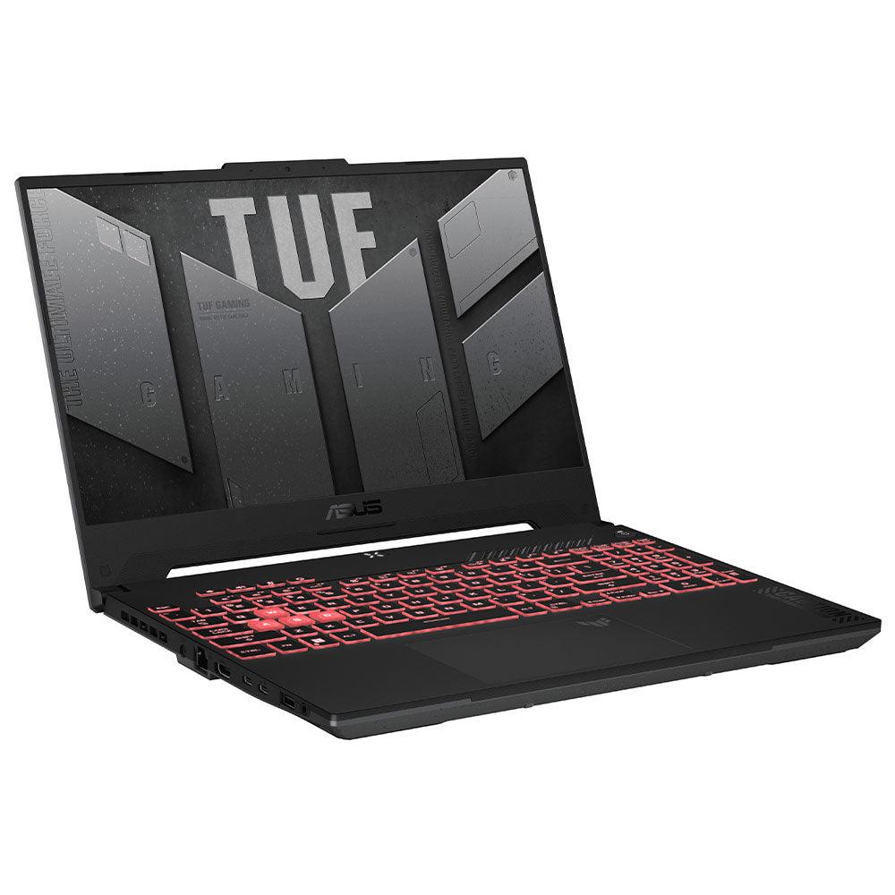 Asus TUF Gaming F15 FA507NU-LP007W Laptop (AMD Ryzen 5-7535HS - 8GB Ram - M.2 NVMe 512GB - Nvidia RTX 4050 6GB - 15.6 Inch FHD - Win11) - Jaeger Gray - Kimo Store