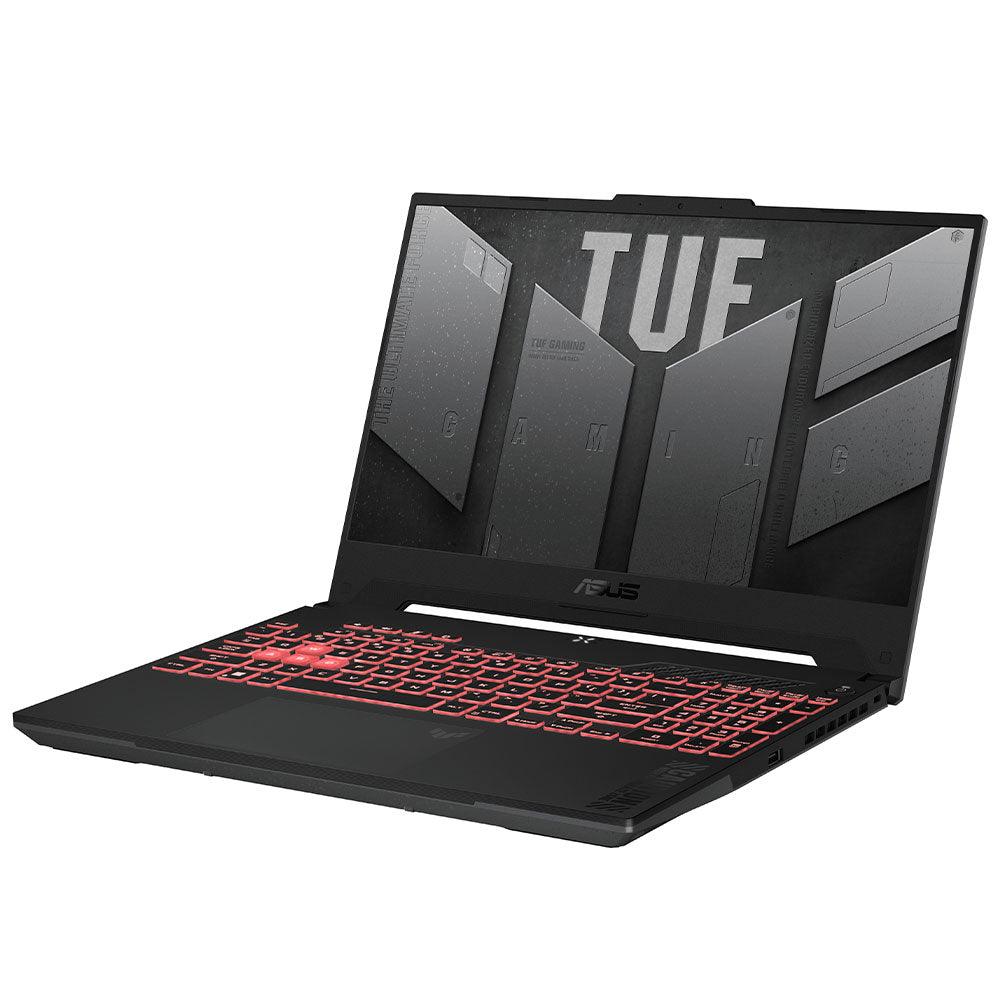 Asus TUF Gaming F15 FA507NU-LP007W Laptop (AMD Ryzen 5-7535HS - 8GB Ram - M.2 NVMe 512GB - Nvidia RTX 4050 6GB - 15.6 Inch FHD - Win11) - Jaeger Gray - Kimo Store