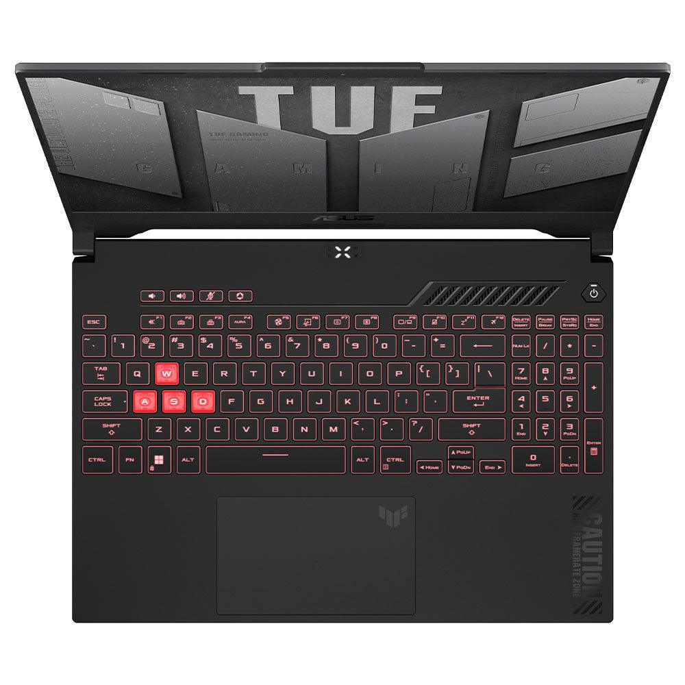 Asus TUF Gaming F15 FA507NU-LP007W Laptop (AMD Ryzen 5-7535HS - 8GB Ram - M.2 NVMe 512GB - Nvidia RTX 4050 6GB - 15.6 Inch FHD - Win11) - Jaeger Gray - Kimo Store