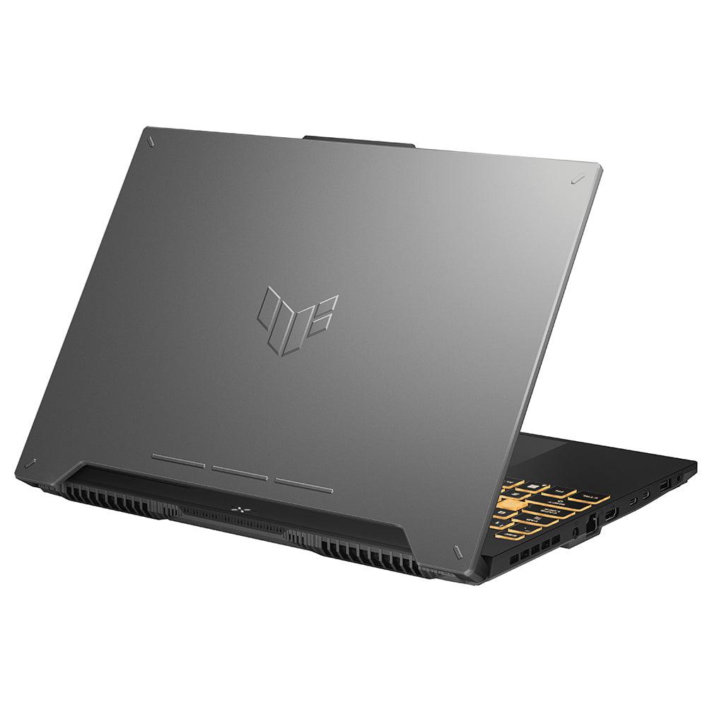 لاب توب اسوس TUF Gaming F15 FX507ZU4-LP007W (انتل كور i7-12700H - رام 16 جيجابايت - هارد 512 جيجابايت M.2 NVMe - نفيديا 6 جيجابايت RTX 4050 - شاشة 15.6 بوصة FHD  - ويندوز 11) - رمادي داكن