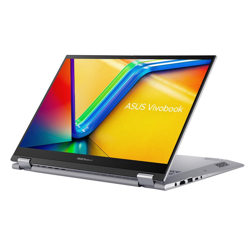 Asus Vivobook S 14 Flip TN3402YA-LZ555W Laptop (AMD Ryzen 5-7530U - 8GB Ram - M.2 NVMe 512GB - AMD Radeon Graphics - 14 Inch WUXGA IPS 60Hz) - Silver