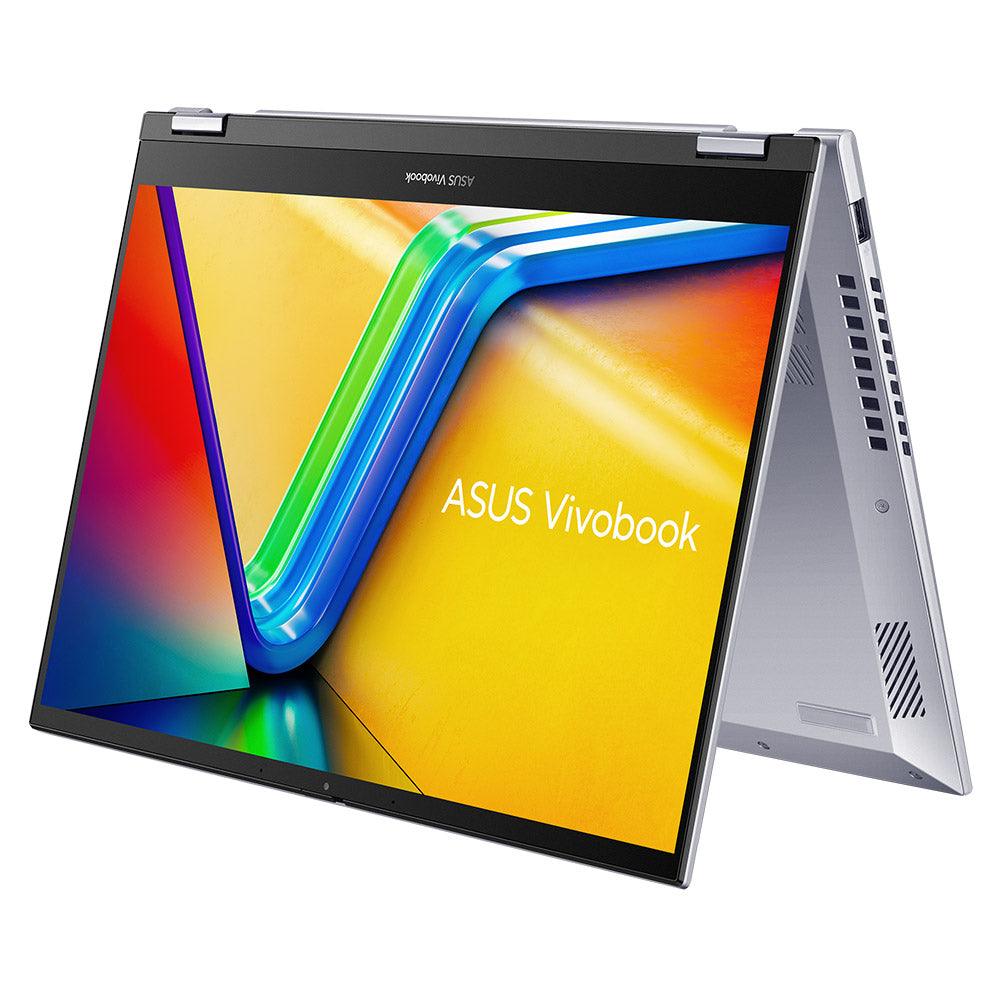 Asus Vivobook S 14 Flip TN3402YA-LZ555W Laptop (AMD Ryzen 5-7530U - 8GB Ram - M.2 NVMe 512GB - AMD Radeon Graphics - Win11) - Silver