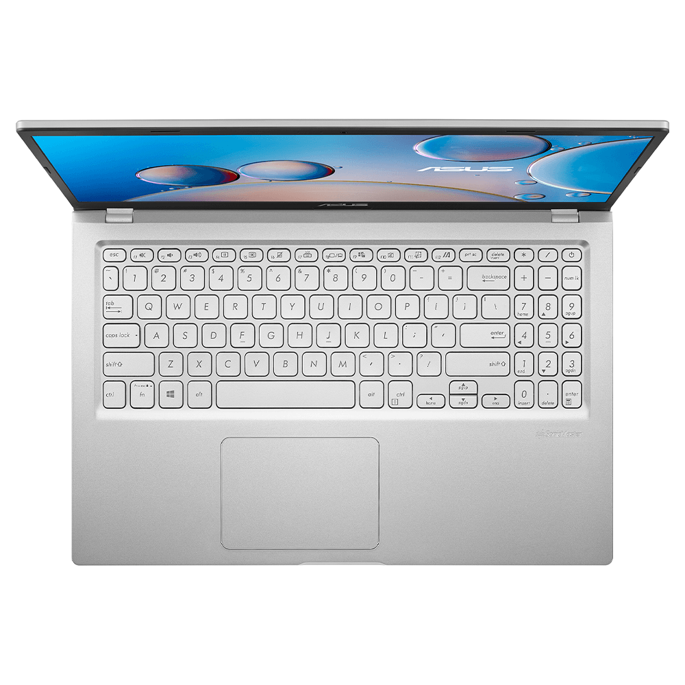 Asus X515EP-EJ007W Laptop (Intel Core i7-1165G7 - 8GB Ram - M.2 NVMe 512GB - Nvidia MX330 2GB - 15.6 Inch FHD - Win11) - Transparent Silver - Kimo Store
