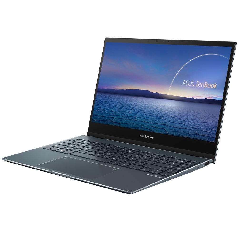 لاب توب اسوس زين بوك 13 UX363EA-OLED007W (انتل كور i7-1165G7 - رام 16 جيجابايت - هارد 1 تيرابايت M.2 NVME - انتل ايريس إكس إي جرافيكس - شاشة 13.3 بوصة OLED FHD - ويندوز 11) - رمادي