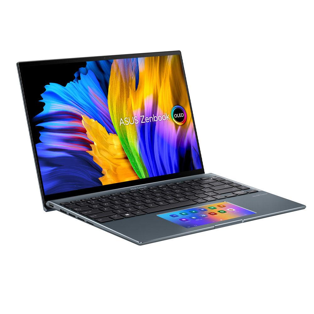 ASUS Zenbook 14X OLED UX5400EG-OLED007W Laptop (Intel Core i7-1165G7 - 16GB Ram - M.2 NVMe 1TB - Nvidia MX450 2GB - 14.0 inch 2.8K OLED - Win11) 