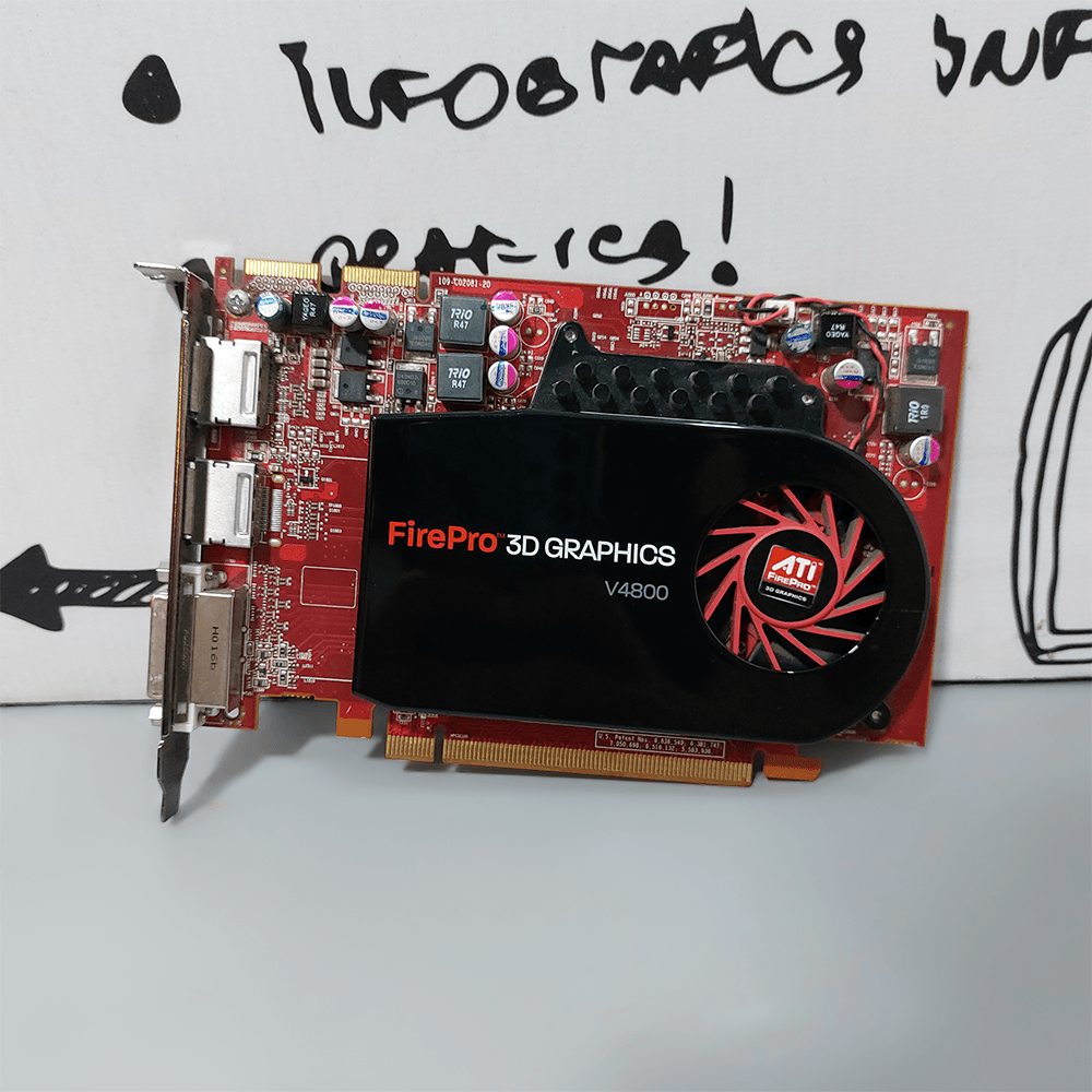 ATI FirePro V4800 1GB DDR3 Graphics Card (Original Used) - Kimo Store