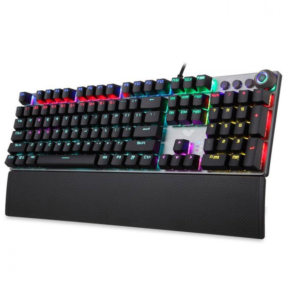 Aula F2058 Blue Switch Wired Gaming Keyboard