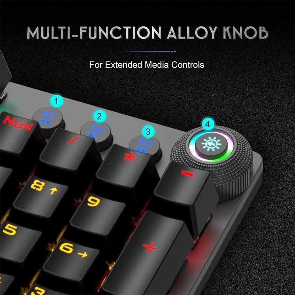 Aula F2088 Brown Switch Wired Gaming Keyboard