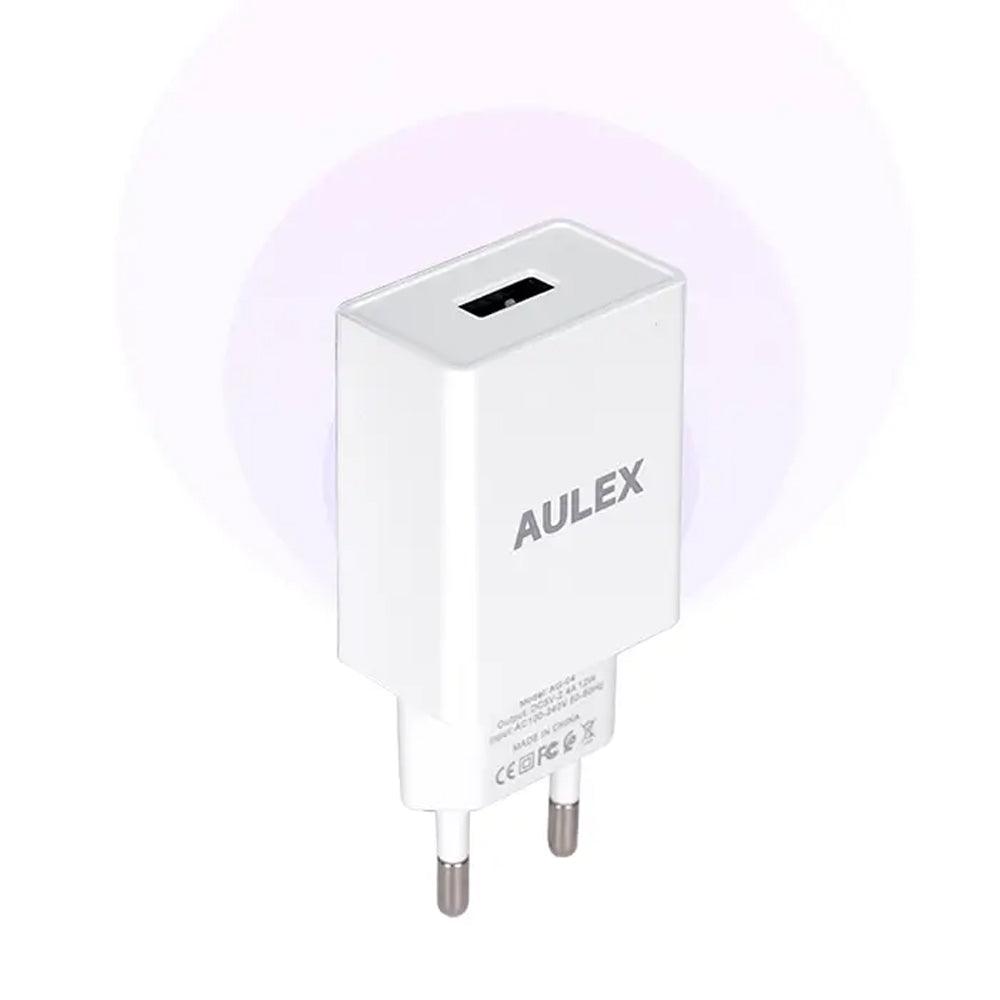 Aulex AG-04 Wall Charger Micro Cable  
