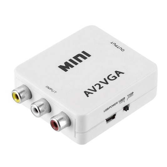 AV To VGA Converter