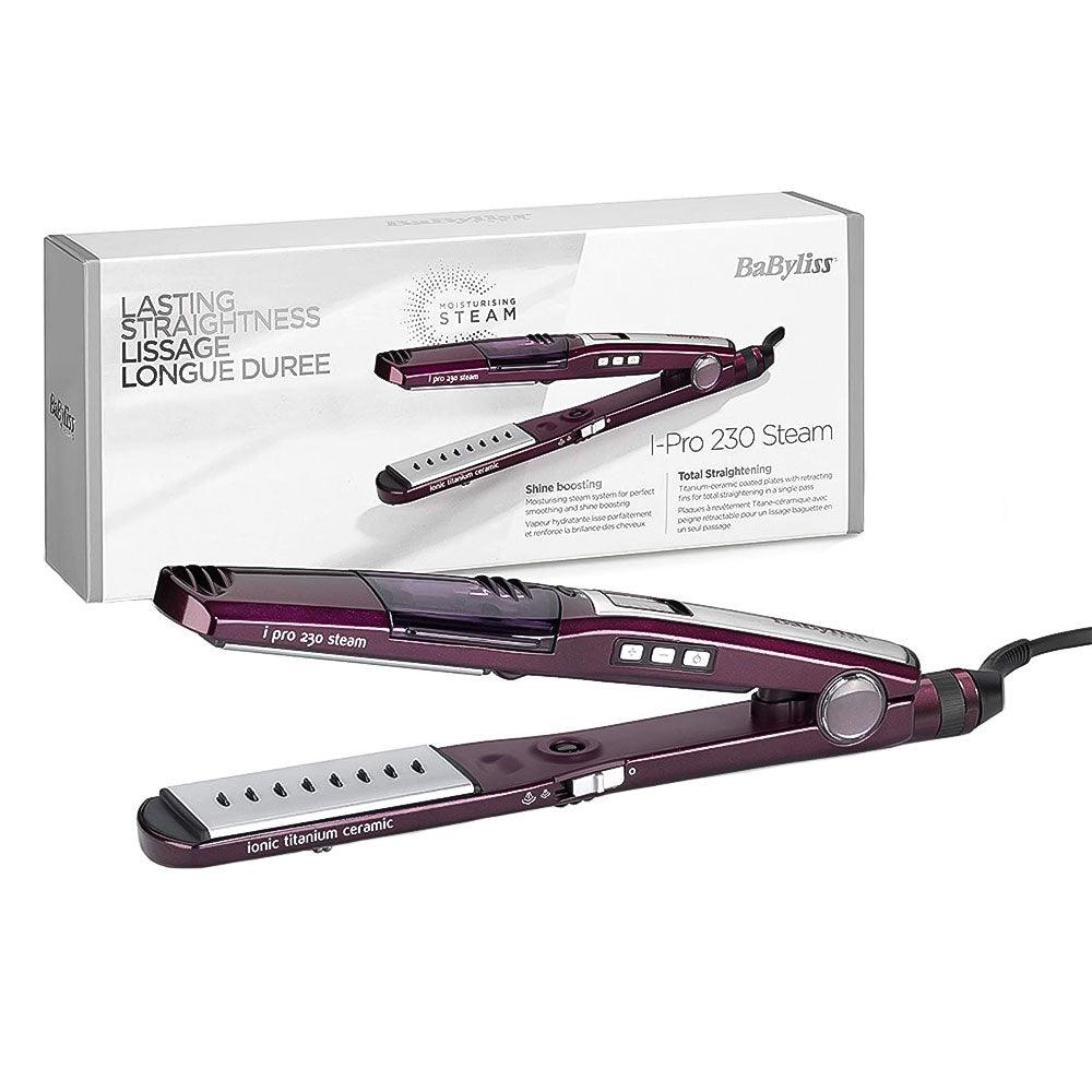 Babyliss Hair Steam Straightener I-Pro 230 ST395E - Kimo Store