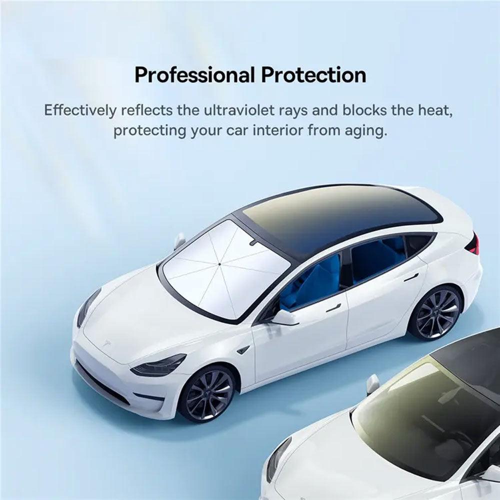 Baseus BS-CN009 CoolRide Windshield Sun Shade Umbrella Pro - Kimo Store