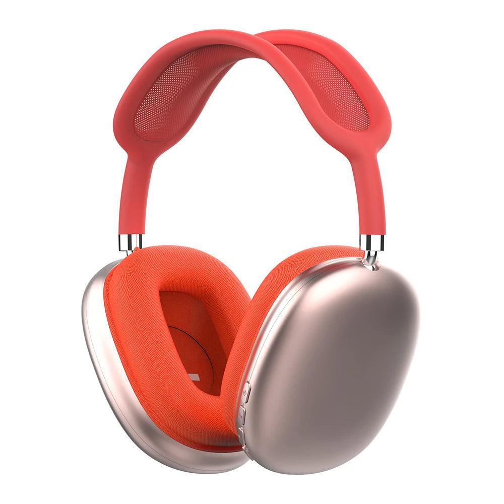 Beats P9 Plus Bluetooth Headphone - Red