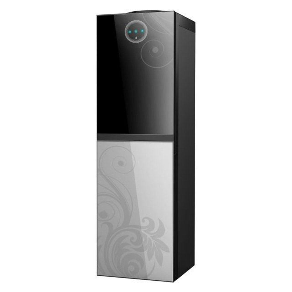 Bergen Water Dispenser With Refrigerator 