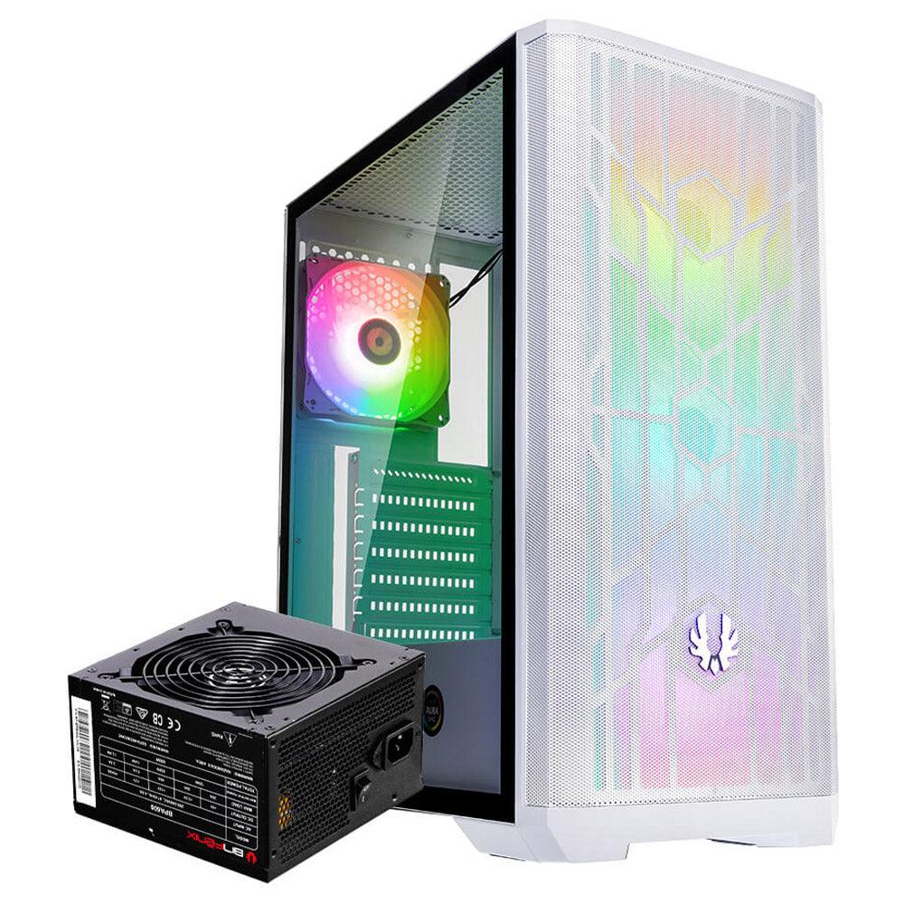 Bitfenix NOVA MESH SE TG RGB Tempered Glass Mid-Tower Case 