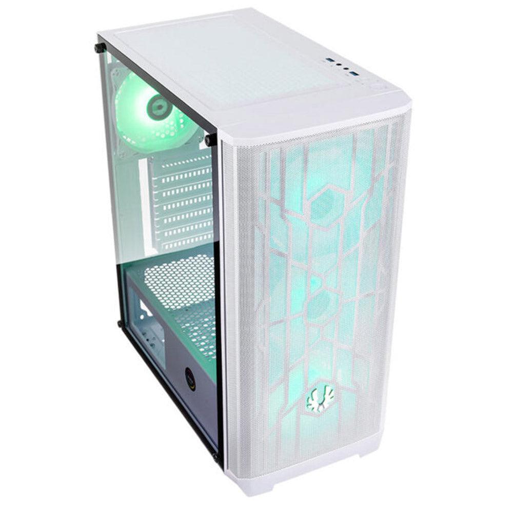 Bitfenix  RGB Tempered Glass Mid-Tower Case + Power Supply BPA600 80 Plus 600W