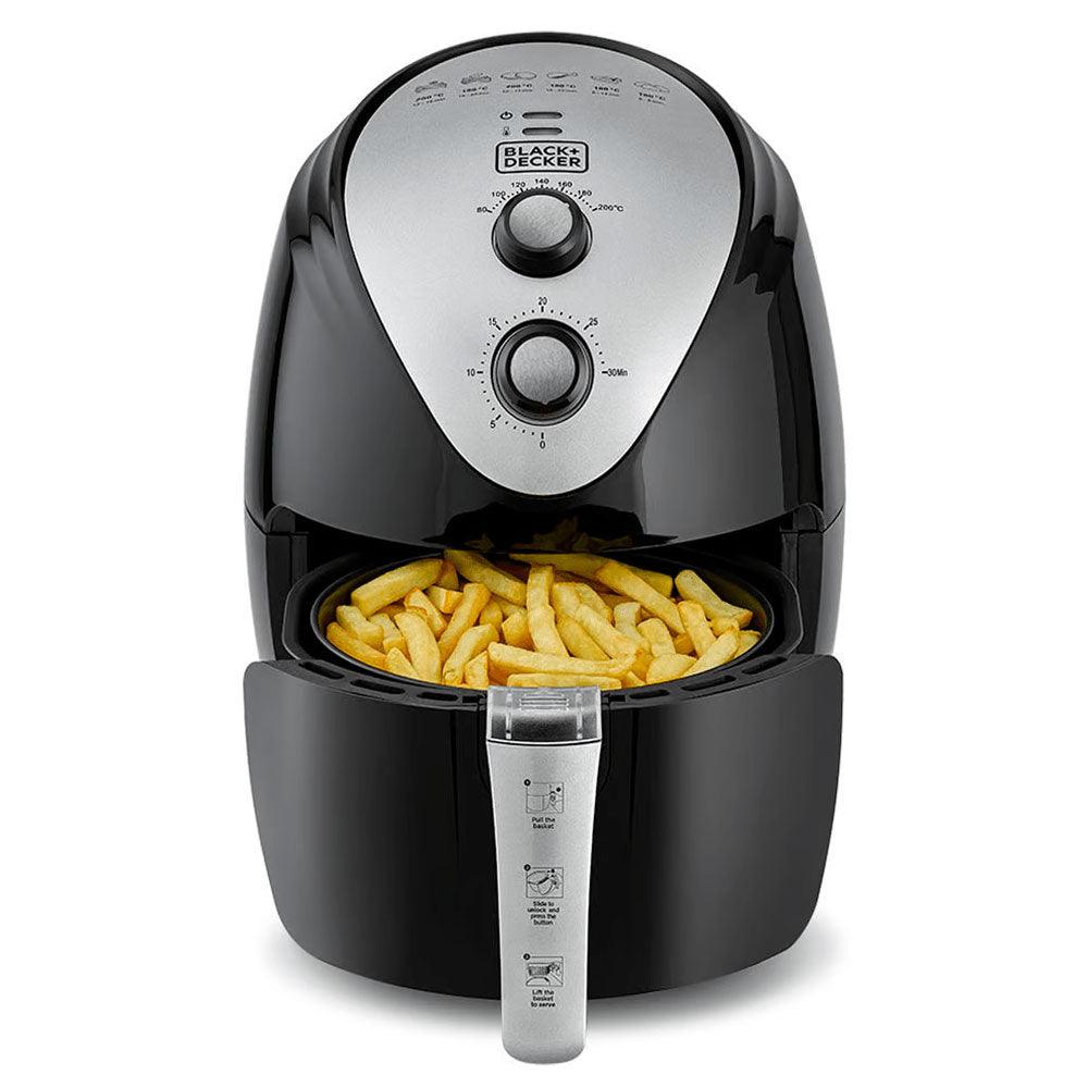 Black + Decker Air Fryer Aerofry AF150-B5 3.5L 1500W