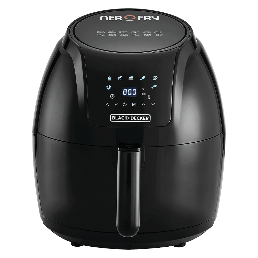 Black + Decker Air Fryer Aerofry AF625-B5 5.6L 1800W