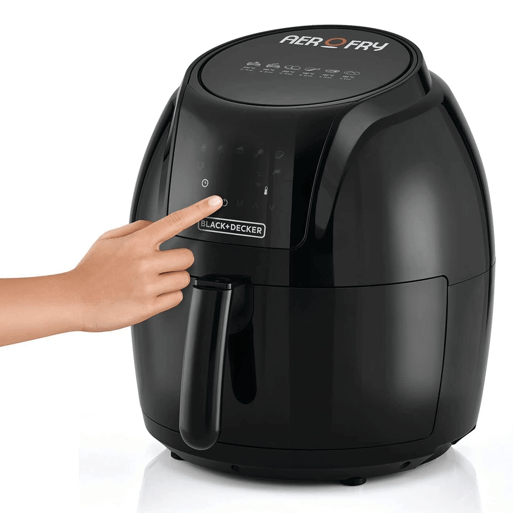 Black + Decker Air Fryer Aerofry AF625-B5 5.6L 1800W