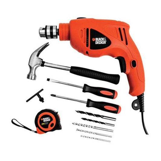 Black + Decker Drill HD5010KHA7-B5 500W