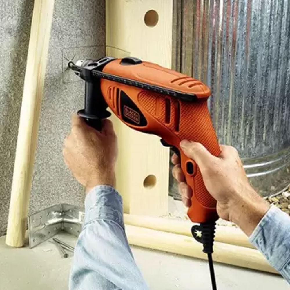 Black + Decker Drill HD5513KA40-B5 