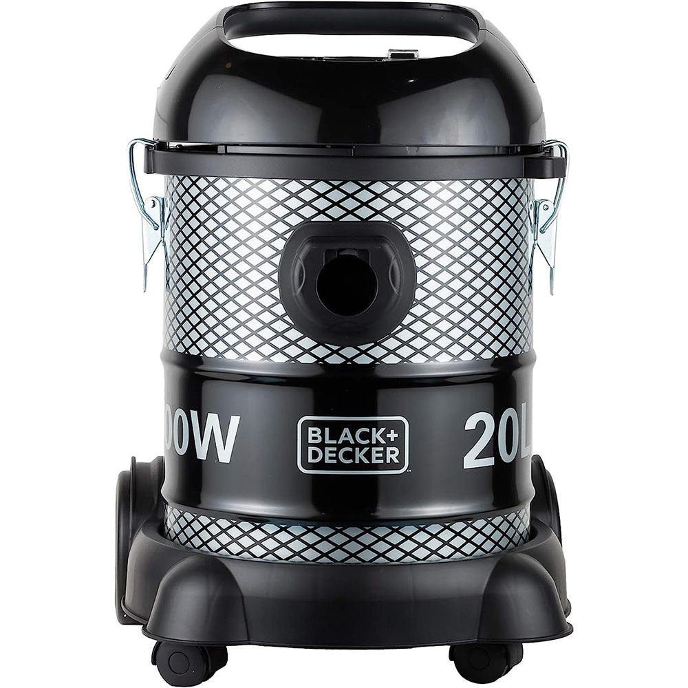 Black + Decker Drum Vacuum Cleaner With Blower BV2000 20L 2000W