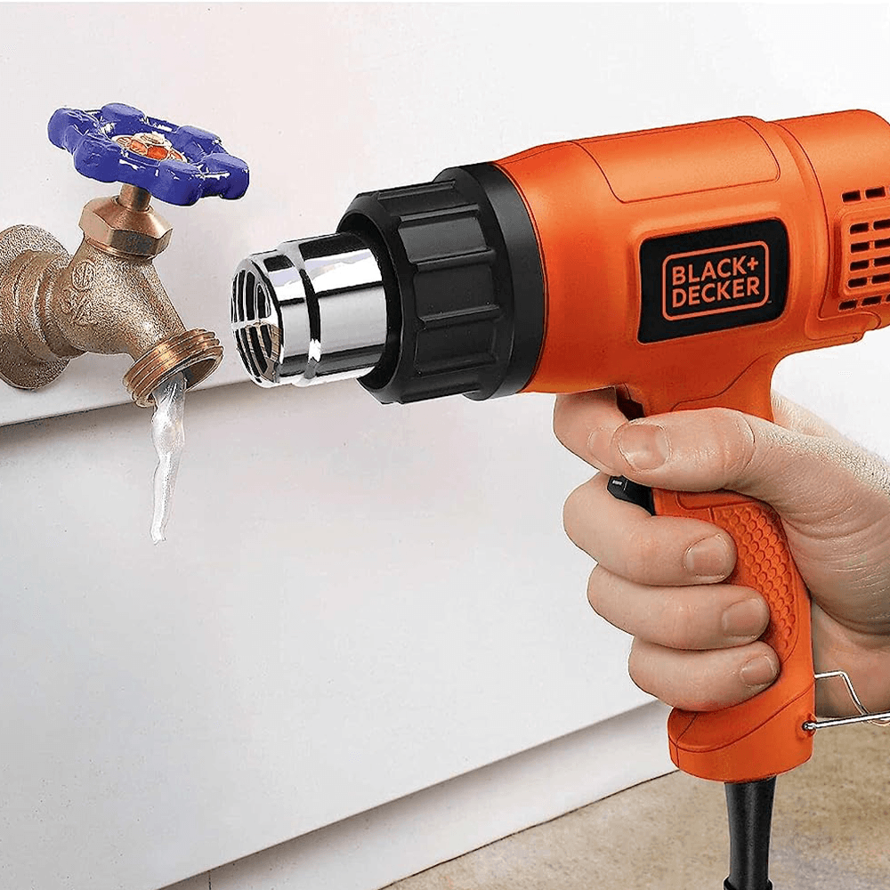 Black + Decker Heat Gun KX1650 1750W - Kimo Store