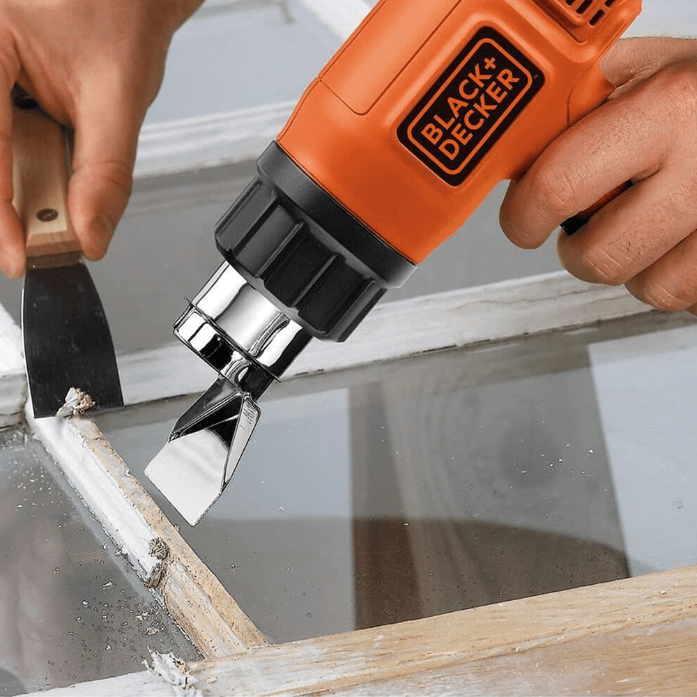 Black + Decker Heat Gun KX1650 1750W - Kimo Store