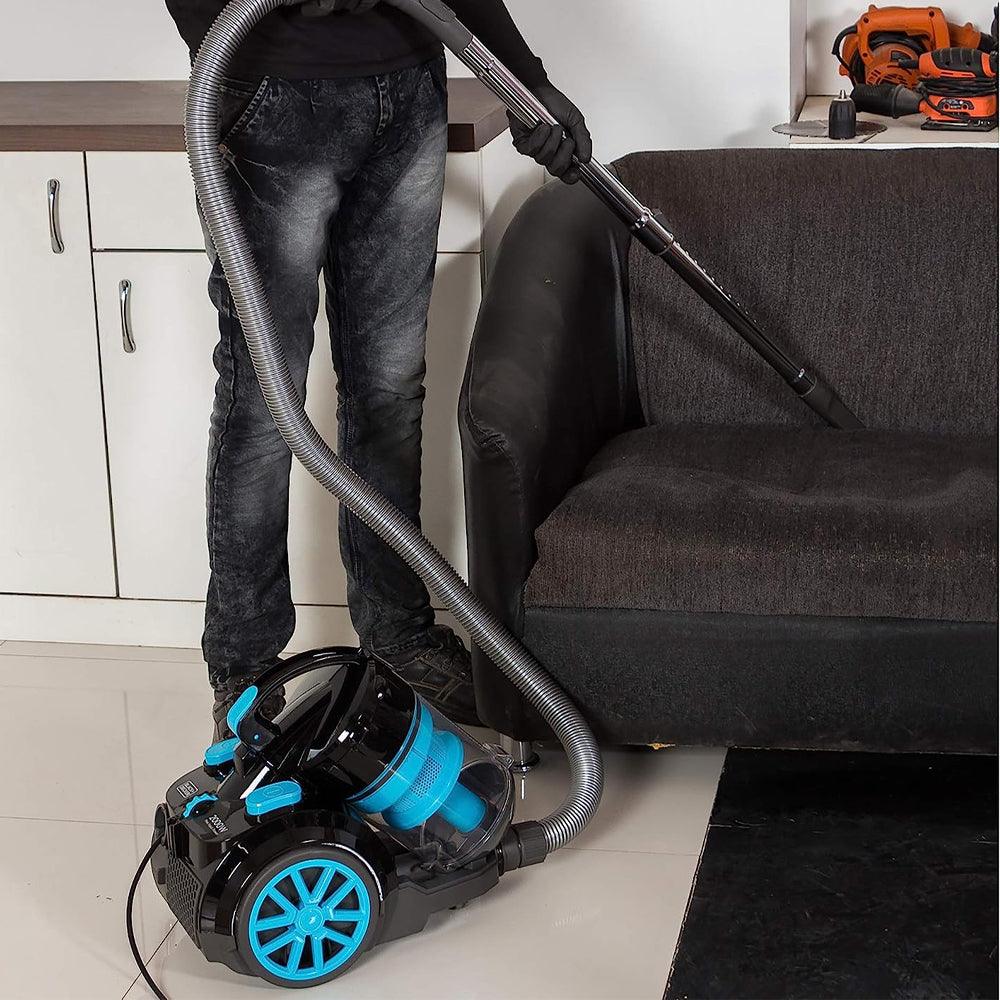 Black + Decker Vacuum Cleaner 2.5L 2000W
