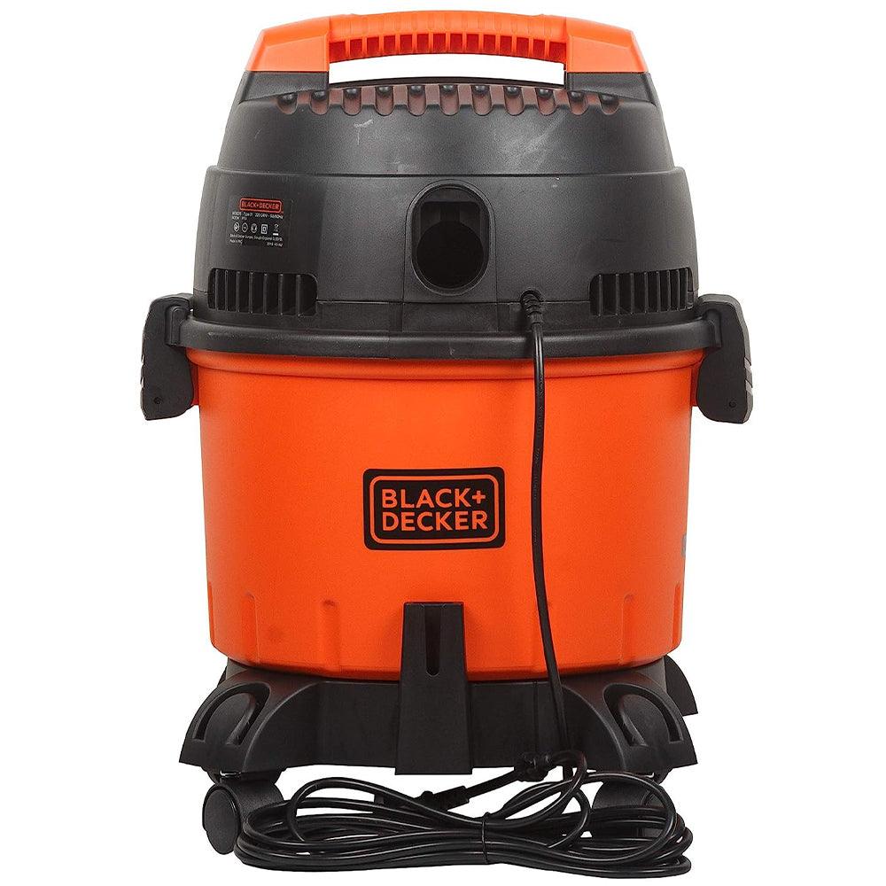 Black + Decker Wet & Dry Vacuum Cleaner WDBD15 15L 1400W