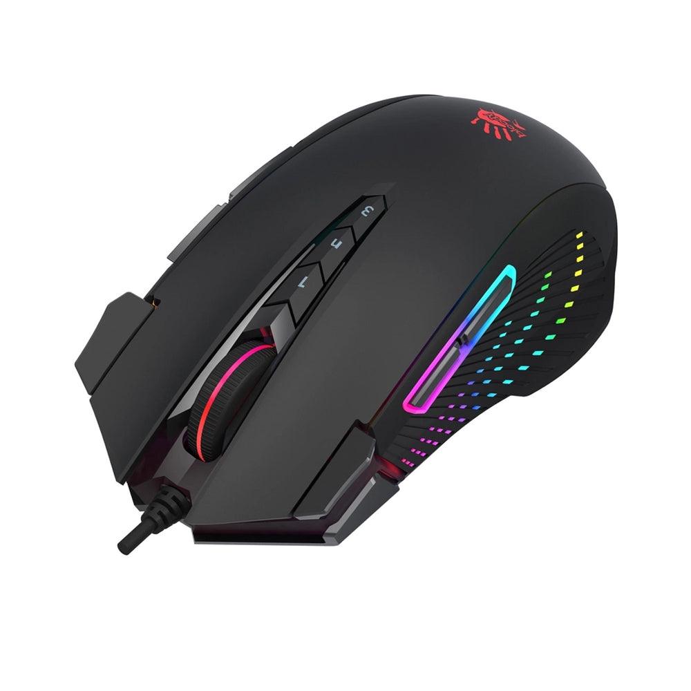 Bloody J90S RGB Wired Gaming Mouse 8000Dpi