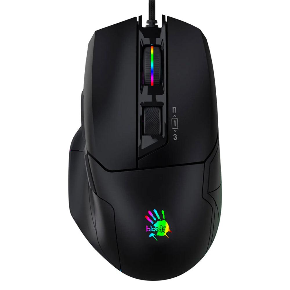 Bloody W70 Pro RGB Wired Gaming Mouse 16000Dpi